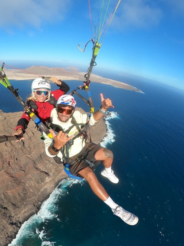 Parapente en Espagne