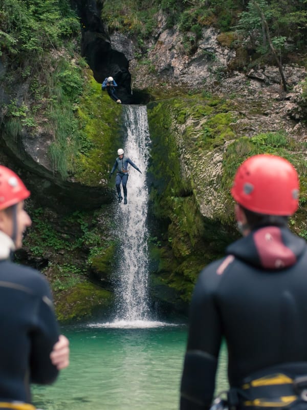 Canyoning in Slowenien