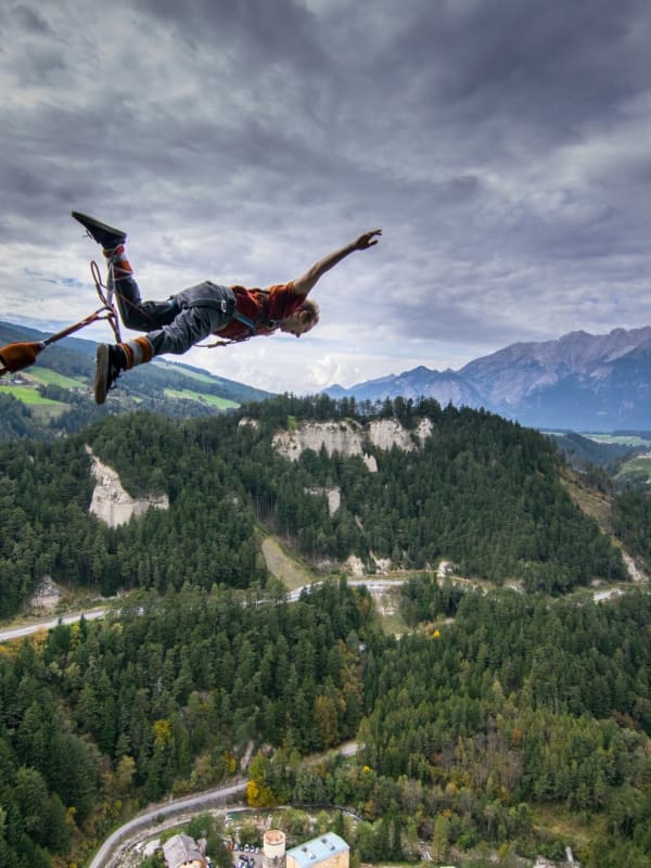 Puenting en Austria