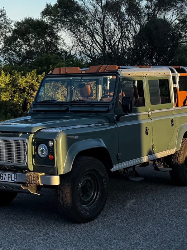 Off Road Driving Experience in France