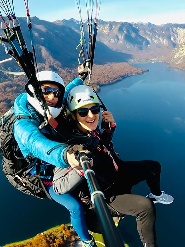 Parapente en Eslovenia