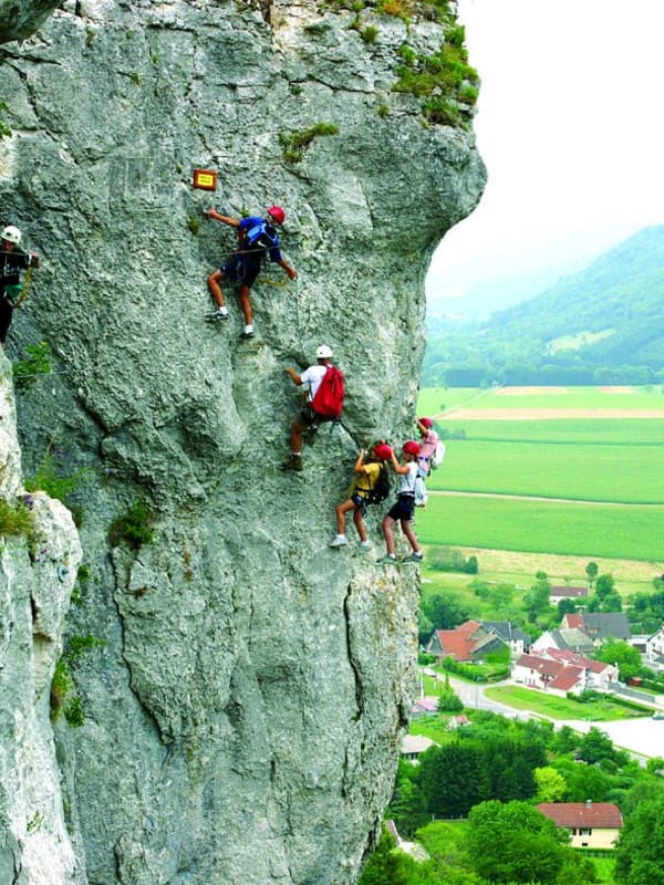 Via Ferrata in France