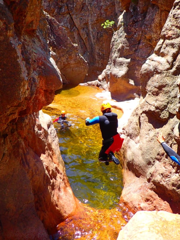 Canyoning en France
