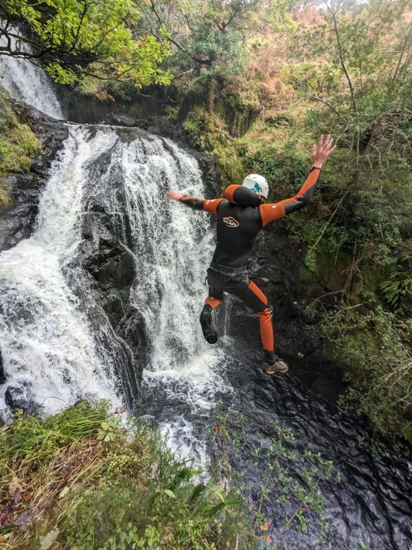 Canyoning in United Kingdom