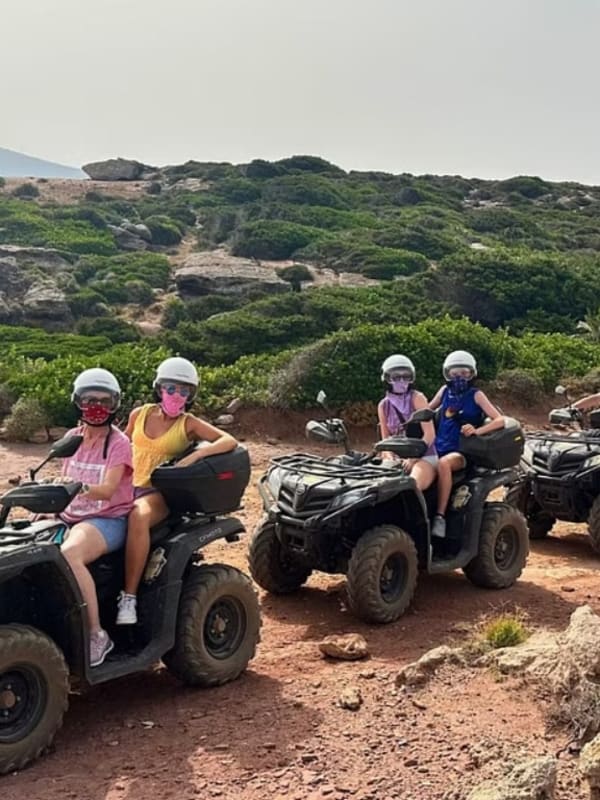Randonnée en quad en Italie