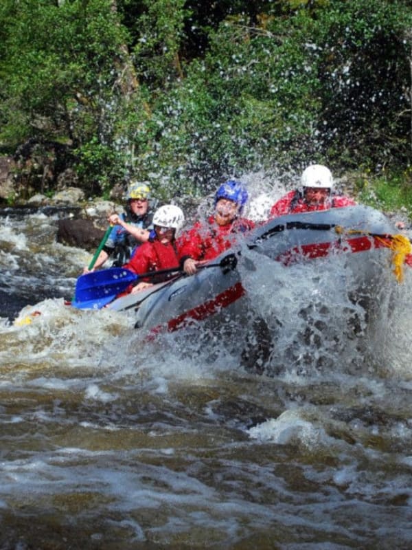 White Water Rafting in United Kingdom
