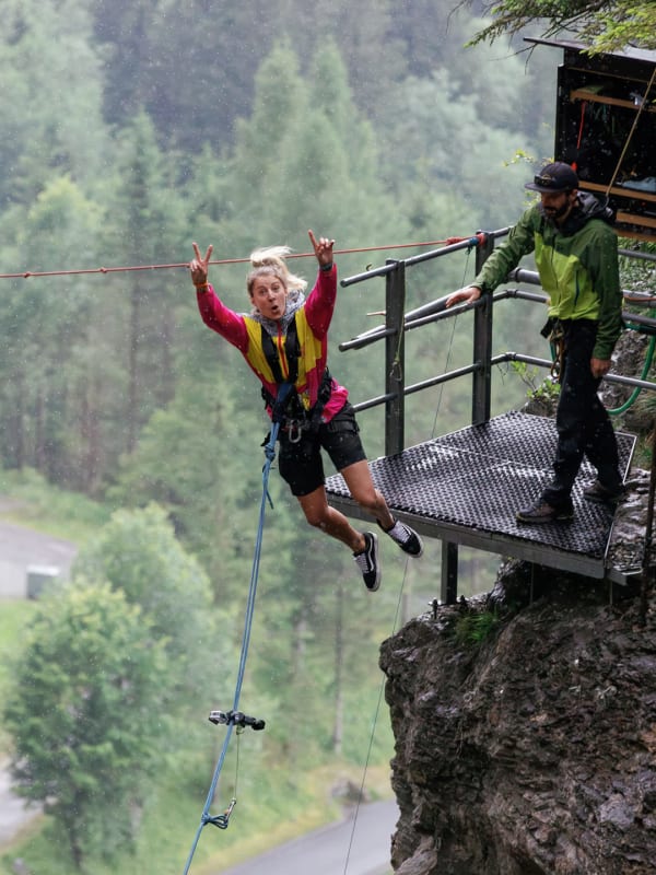 Bungee Jumping in Schweiz