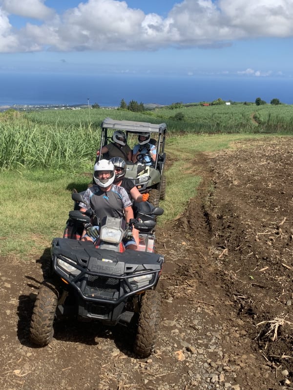 Quad fahren auf Réunion