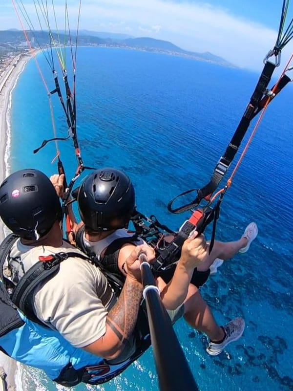 Parapente en Grèce