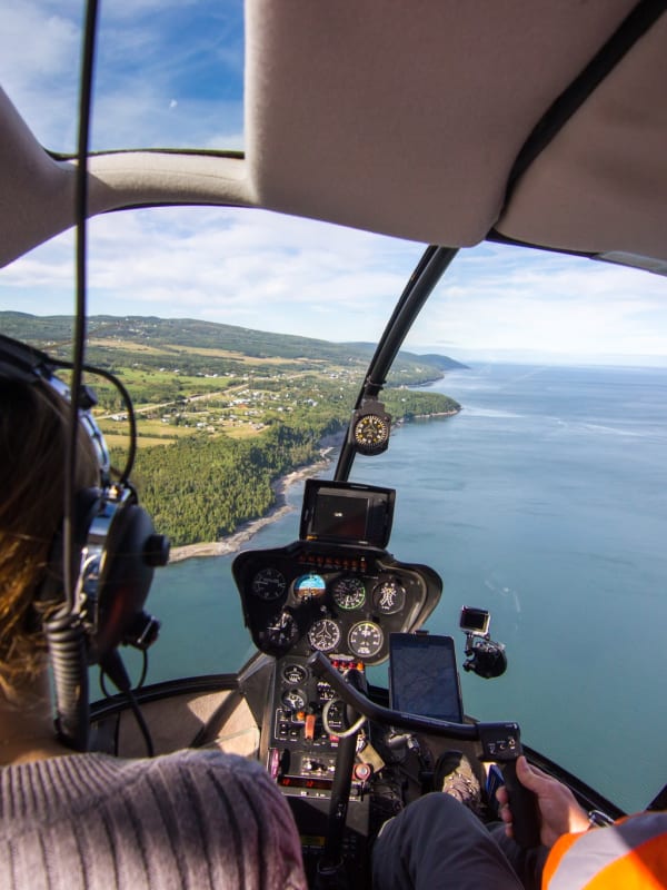 Helicopter Tour in Canada
