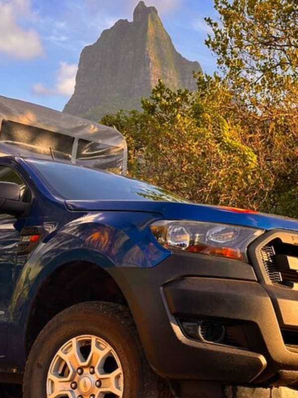 Off Road Driving Experience in French Polynesia
