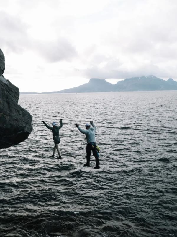 Vía Ferrata en Noruega