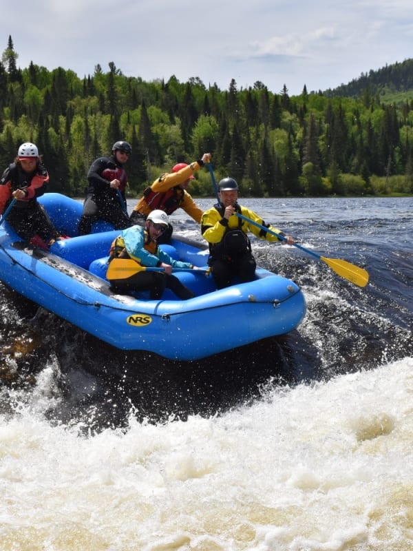 Rafting au Canada