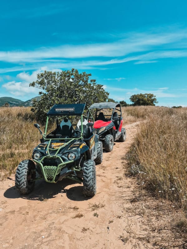 Quad fahren in Griechenland