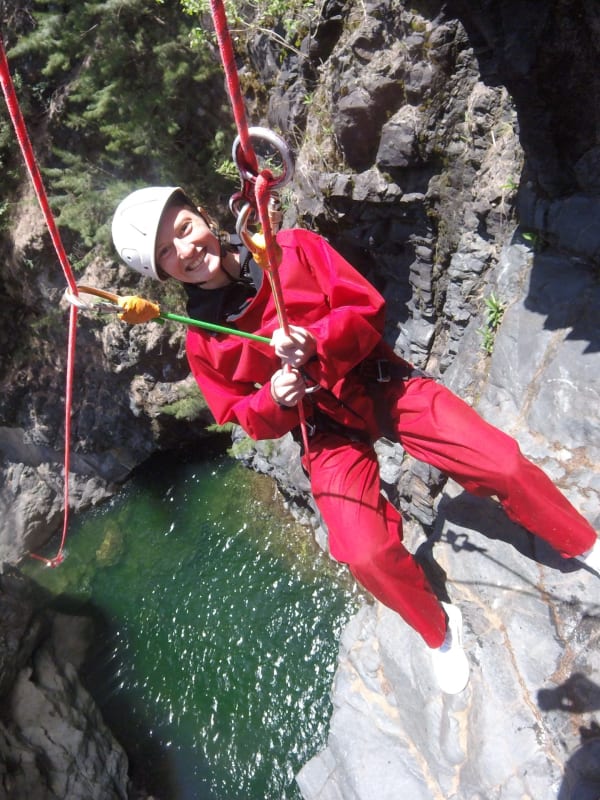 Canyoning in Réunion