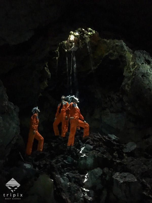 Caving in Portugal