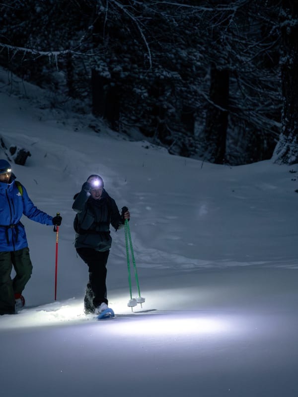 Schneeschuhwandern in Italien