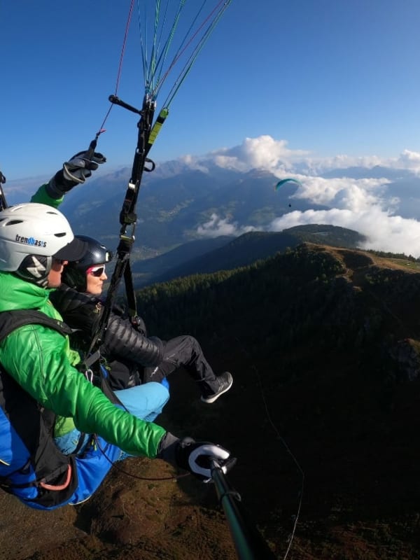 Parapente en Italia