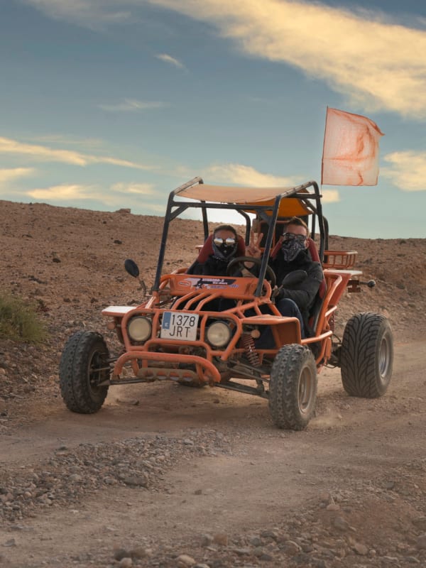 Quad fahren in Spanien