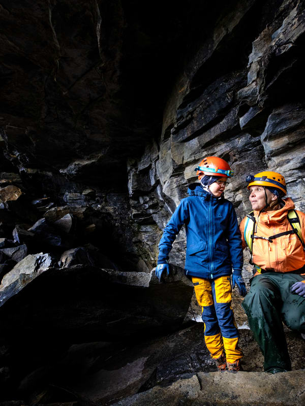 Caving in Norwegen