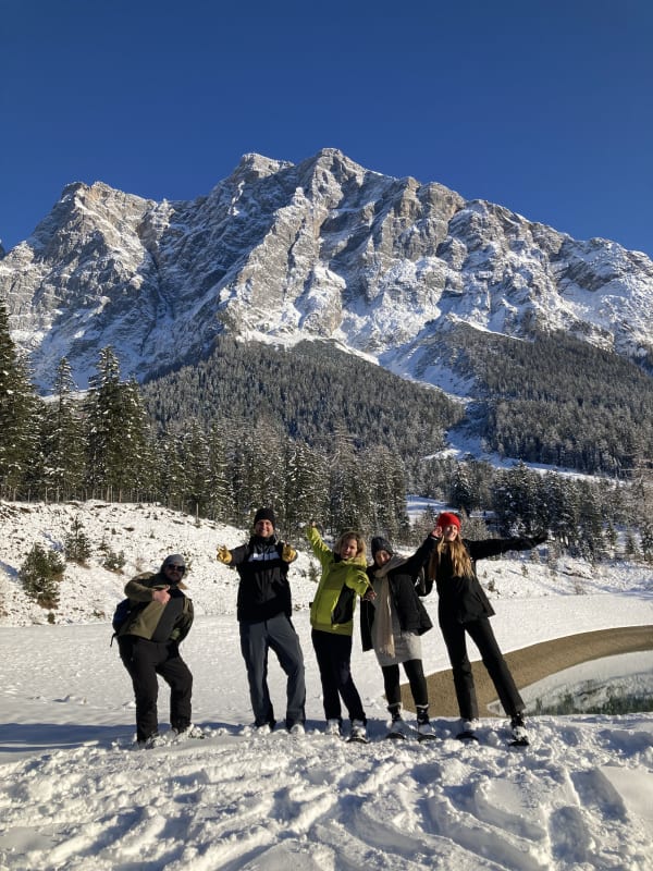 Schneeschuhwandern in Österreich