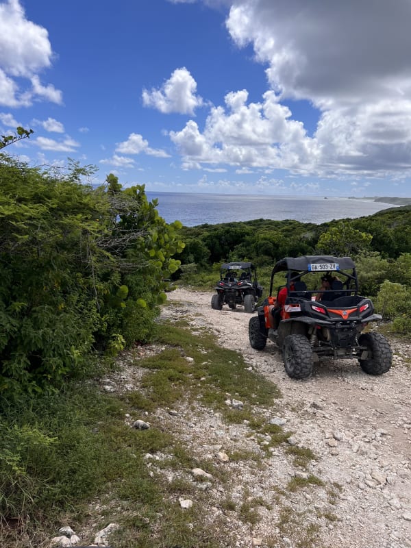 Randonnée en quad en Guadeloupe