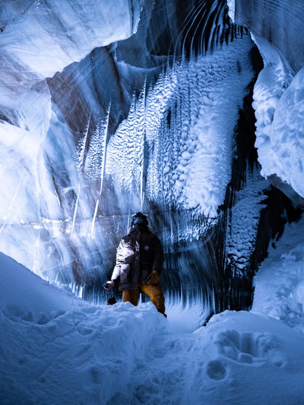 Caving in Norwegen