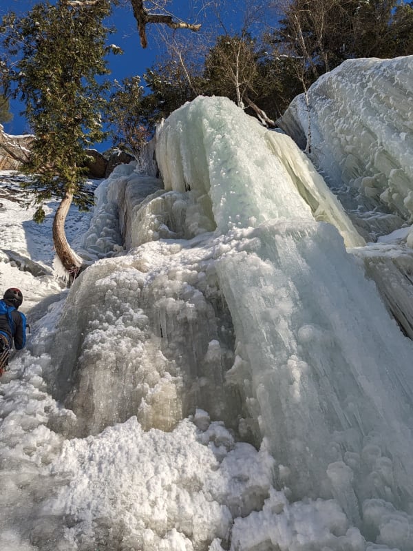 Ice Climbing in Canada