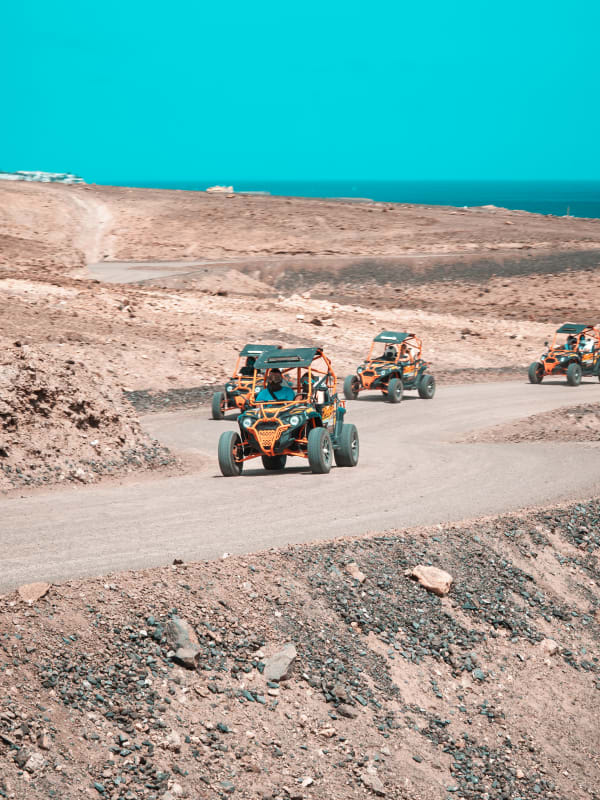 Rutas en quad en España