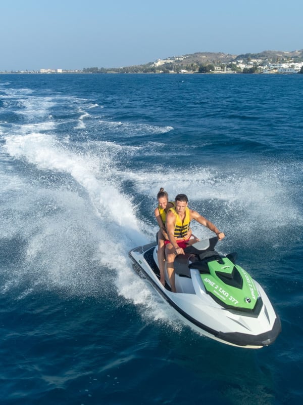 Jet Ski en Grèce