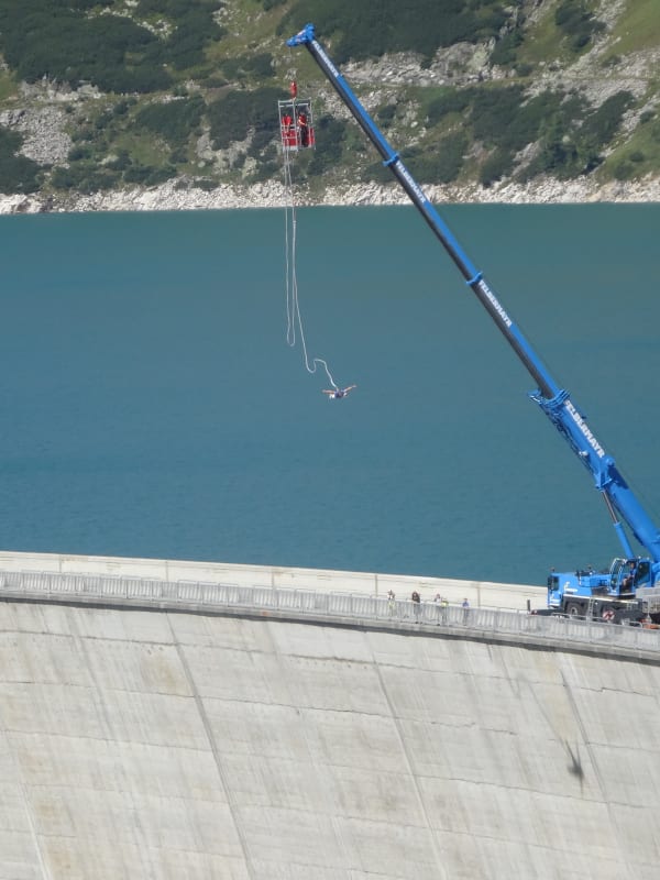 Puenting en Austria