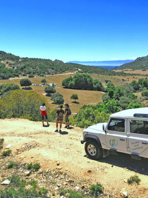 Excursión 4x4 en Italia
