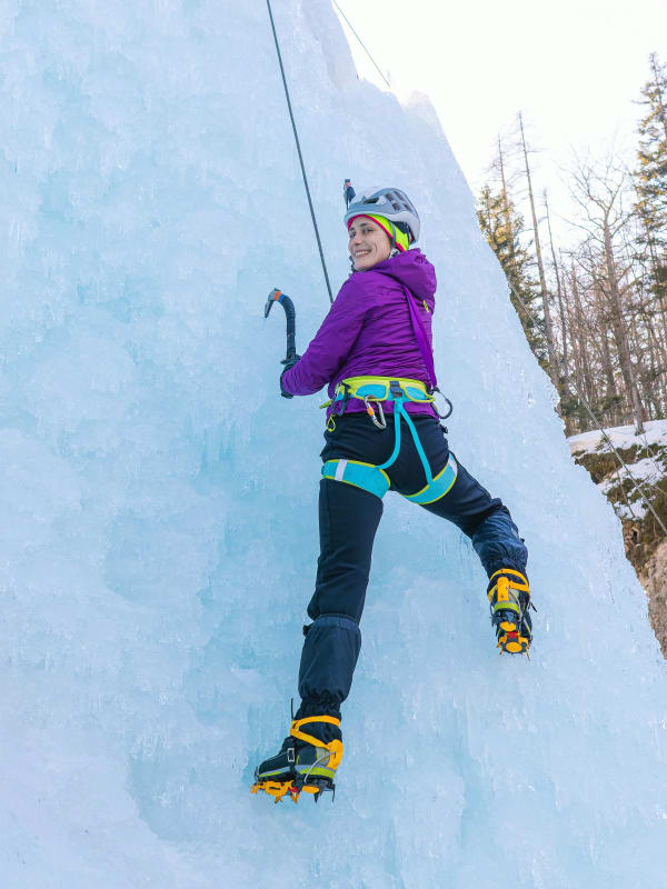 Ice Climbing in Austria