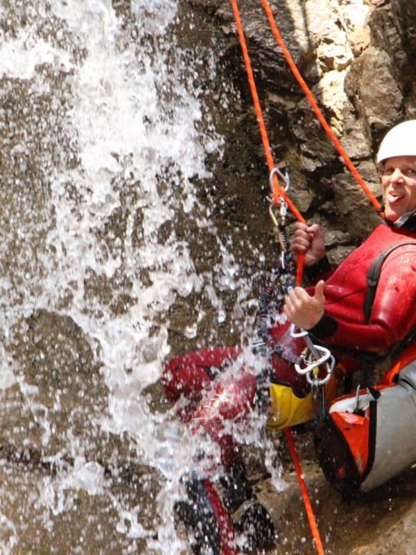 Canyoning in Austria