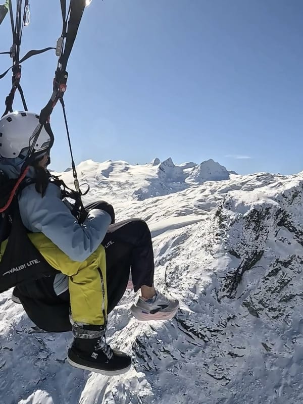 Parapente en Suiza