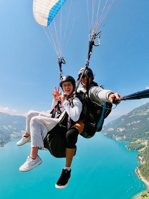 Parapente en Suiza