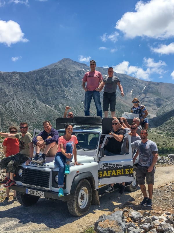 Off Road Driving Experience in Greece