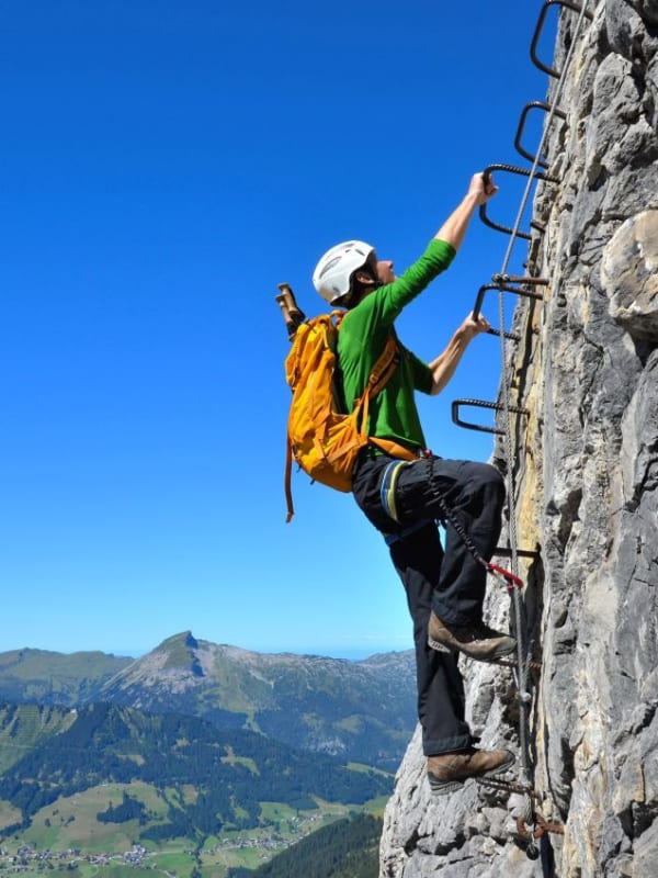 Via Ferrata in Austria