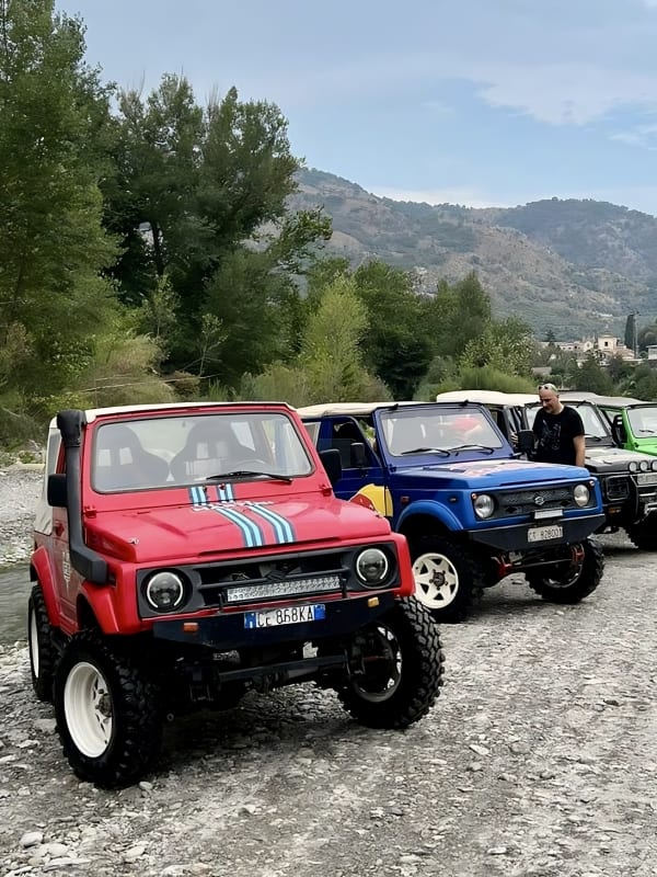 Offroad fahren in Italien