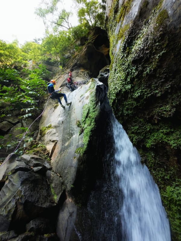 Barranquismo en Portugal