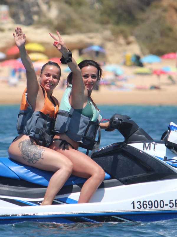 Jet Skiing in Portugal