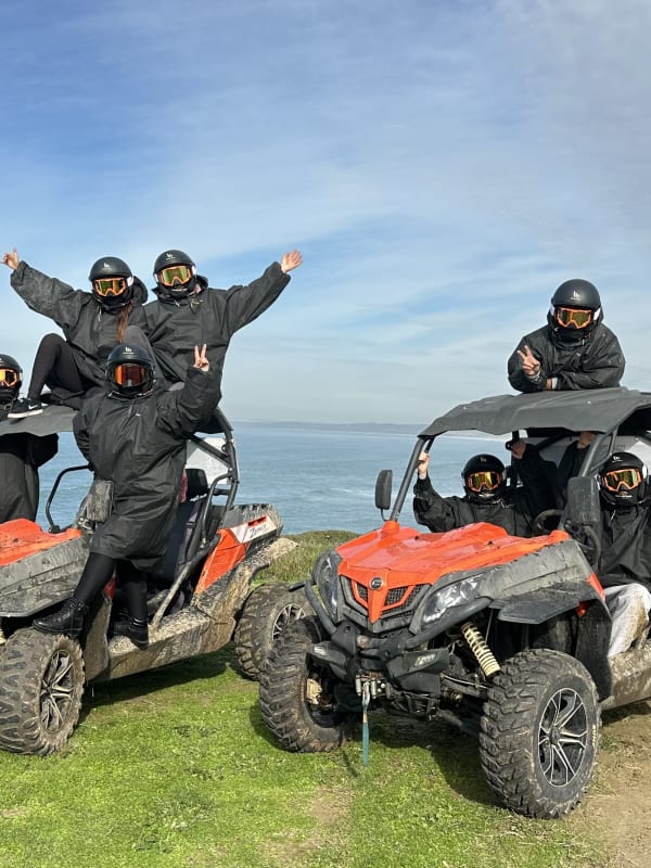 Quad fahren in Portugal