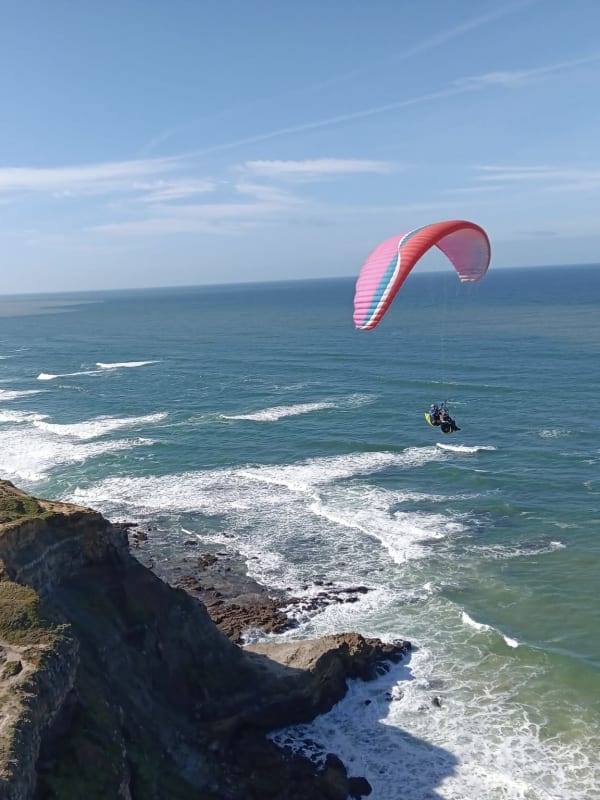Paragliding in Portugal