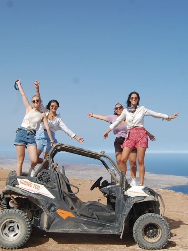 Randonnée en quad en Espagne