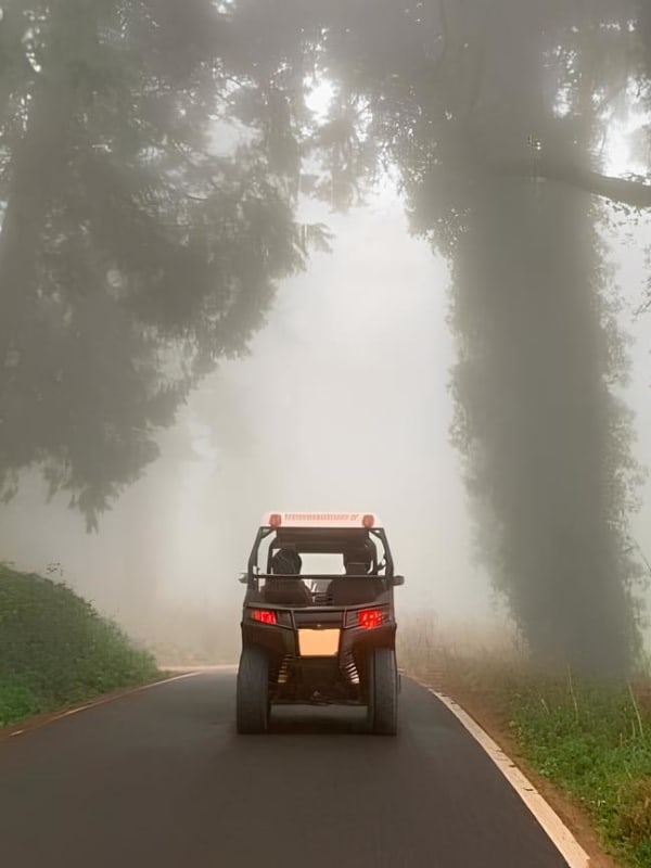Rutas en quad en Portugal