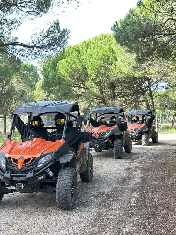 Quad fahren in Portugal