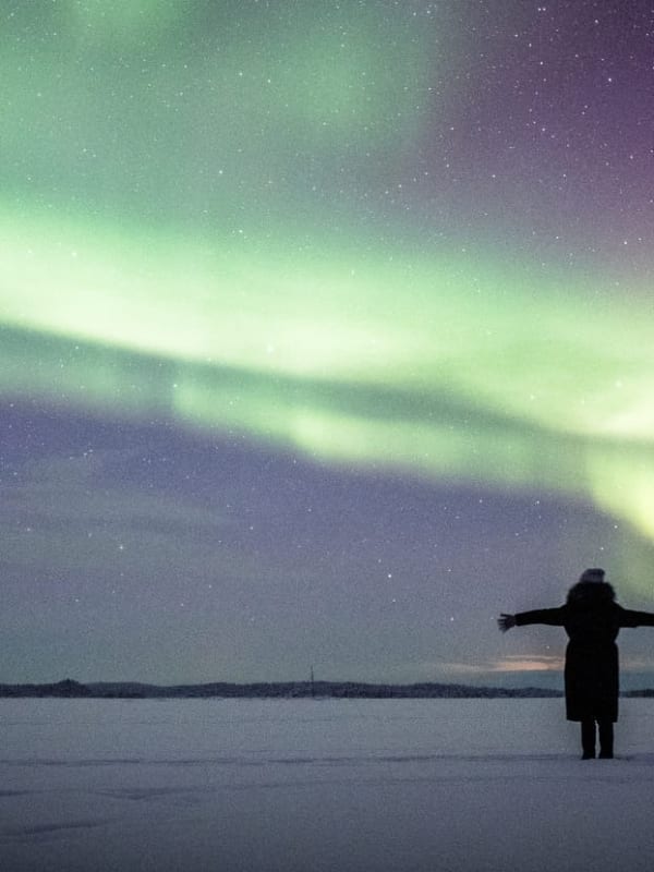 Nordlichter-Touren in Finnland