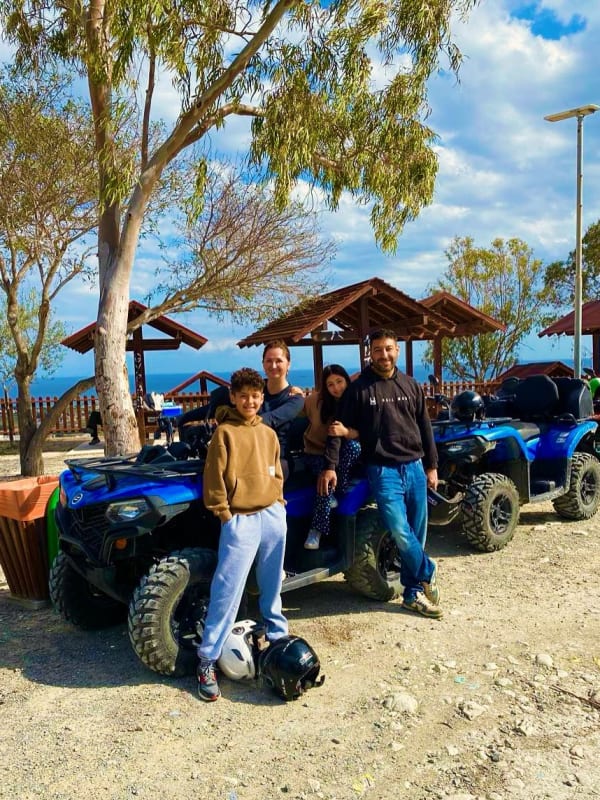 Quad fahren in Zypern