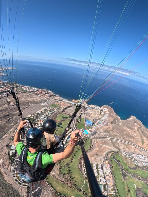 Parapente en España