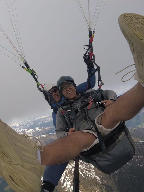 Paragliding in Austria